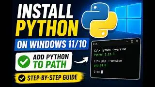 How to Install Python on Windows 10/11 & Add It to PATH