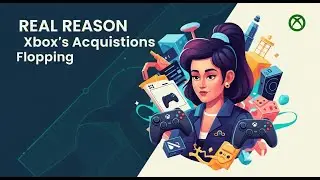 The REAL Reason Xbox's Acquisitions Are Backfiring / WAS IT A MISTAKE.