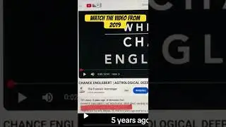 Chance Englebert found - 5 Years ago I predicted where he would be. #astrology #truecrimecommunity