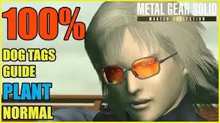 METAL GEAR SOLID 2 MASTER COLLECTION | NORMAL DOG TAG GUIDE (PLANT)