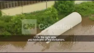 GERMAN CITY UNDER WATER AFTER MASSIVE RAINFALL