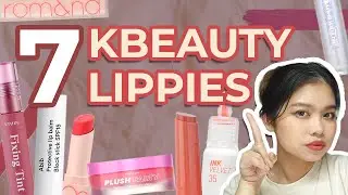 💄 7 K-Beauty Lippies Review in 2023 | Romand, Peripera & more!