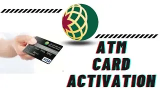 How to Activate Dubai Islamic Bank ATM Card | Online ATM card ACTIVATION 2023