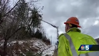 Vermont Electric Coop working to restore power to thousands of Vermonters