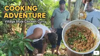 Chicken saambar cooking and liver, gizzard cooking near Village .#RiversideCooking #VillageFood#fun