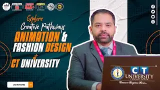 Explore Creative Pathways: Animation and Fashion Design at CT University