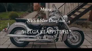 Meine DragStar XVS 650 