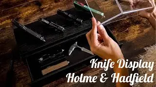 Holme & Hadfield Knife Display Case: The Knife Deck