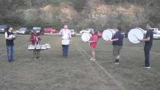 2014 Cordova High School Drumline- 