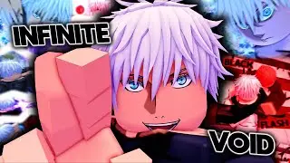 ESSE É O NOVO MELHOR SATORU GOJO DO ROBLOX...VAZIO ROXO!!! | NOVA UPDATE DO SHONEN UNLEASHED