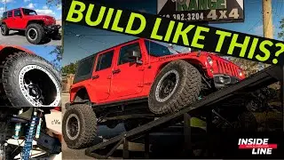 Jeep Wrangler Unlimited Rubicon JK Build on 37s | Inside Line