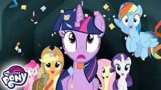 My Little Pony Bahasa Indonesia 🦄 Hari Pertukaran Pedagang Pelangi | Musim 4 | Episode Penuh