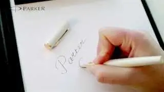 S0959050 Женская ручка Parker (Паркер) 5th Ingenuity Slim Pearl PGT