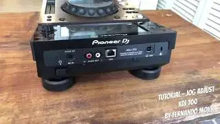 Tutorial Xdj 700 Jog Adjust