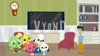 The PlayKids Characters Get Bailed Out of Jail