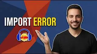 Audacity: Import Error (Easy Fix Guide)