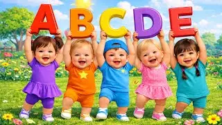 Dubi Dubi Alphabets song | Abc song | Alphabets | Kids video 