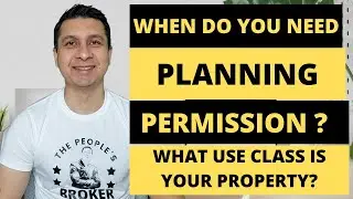 PROPERTY USE CLASS C | What Is Your Property's Use Class? C1, C2, C3, C4| Do You Need Planning?