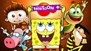 TéléTOON : la Meilleure chaîne de dessins animés