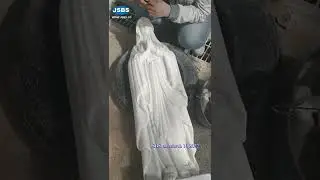 JSBS on Today: March 10,2022 &ndash; Mary Statue under polishing