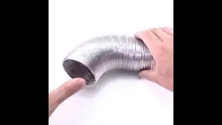 Semi Rigid Aluminium Ducting Hose - Auto Silicone Hoses