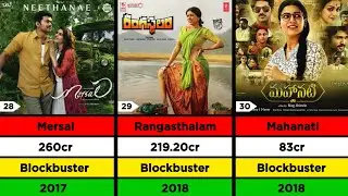 Samantha Hit And Flop Movies List | Lizt Media
