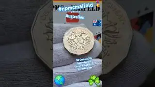 #npmcmaifeld #coin #viral #metal #shadowofintent #australia #2010 #youtubeshorts #numismatics #coins