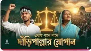 গানে গানে দাঁড়িপাল্লার জয়ধ্বনি  Daripalla Slogan  ইনসাফের গান  Voice of Justice