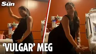 Megan's hospital twerking vid is &lsquo;utterly ridiculous&rsquo; and she's invading her OWN privacy