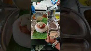 THATTE IDLI ONLY 10/- || SOUTH INDIAN BREAKFAST || BANGALORE ❤️😋