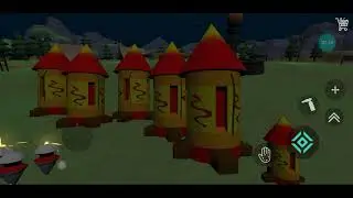 jogando fireworks simulator 3d