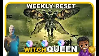DESTINY 2 - WEEKLY RESET STREAM! EVERVERSE INVENTORY? HOLD XUR HOSTAGE!!
