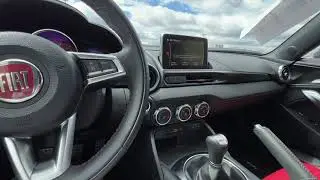 2018 Fiat 124 Spider Abarth [FUNCTIONS]