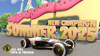 5 Years Of Trackmania Campaign! - Summer Campaign With All Author Times With Tips And Tricks