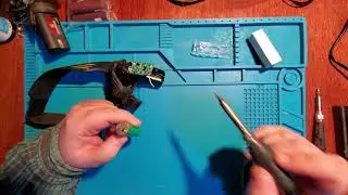 Make it or break it ep. 22. Repacking the Li-Po battery for LED light and an Einhell electric drill.