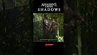 Yasuke Gay Scene - Assassin's Creed Shadows #shorts  #shortvideo #assassinscreed