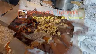 omracer's Tutorials: How to make Chicken Burger Brownies