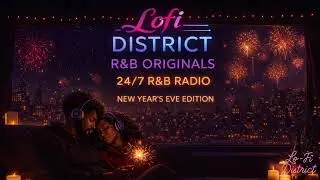 Lo-Fi District R&B Originals 🌙 24/7 R&B Stream | New Year&rsquo;s Eve Edition | SZA x Chris Brown Vibes