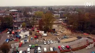 Laatste voorbereidingen stationsomgeving Nunspeet