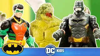 Las aventuras de Batman juguete en Latino 🇲🇽🇦🇷🇨🇴🇵🇪🇻🇪 | ¡Apetito de monstruo! | @DCKidsLatino