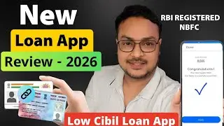 Best Loan App for Low Cibil 2026 | How to Get Loan with Low Cibil | Aadhar Loan 2026