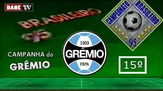 Brasileir&atilde;o 1995 - campanha do Gr&ecirc;mio