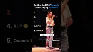 Ranking the MOST Powerful Crowd Singing Moments