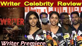 Writer Premiere Show | Writer Celebrity Review | Dushara Vijayan | Mari Selvaraj | Pa Ranjith