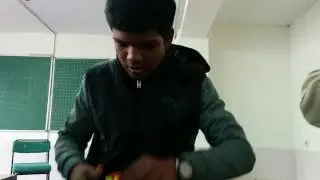 35 Sec Rubik's Cube : Can you do it ?