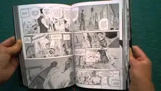 TO END ALL WARS: WWI Graphic Anthology -  the flick through