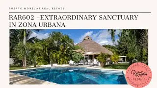 Casa las Ceibas - A Private Jungle Sanctuary in Puerto Morelos, Mexico