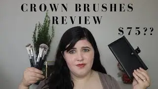 Testing Crown Brushes | $75 Set