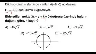 DÖNME  I  DÖNÜŞÜMLER GEOMETRİSİ