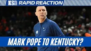 Kentucky set to hire Mark Pope as Men's Basketball Head Coach | Rapid Reaction